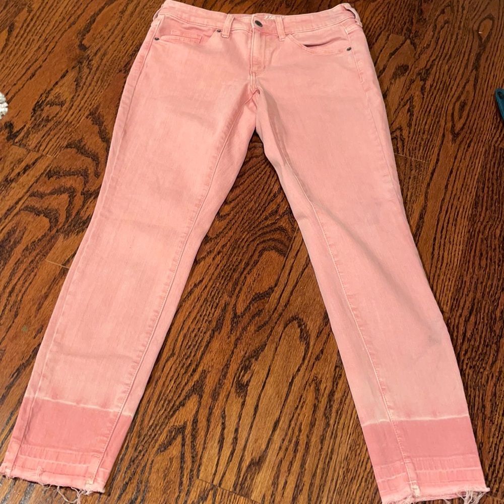 Coral Jeans